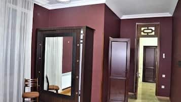 Quarto casal romântico | Comodidades do quarto