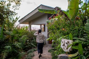 尊荣套房, 1 张特大床和 1 张沙发床, 无烟房 | 1 多间卧室、免费迷你吧物品、客房内保险箱、熨斗/熨板