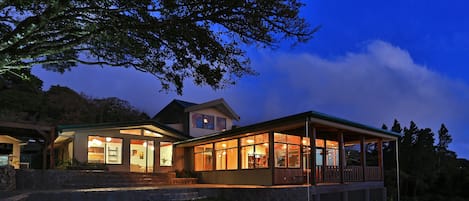 Utsikt fra overnattingsstedet