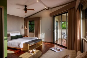 Premium-Suite, 1 King-Bett und Schlafsofa, Nichtraucher