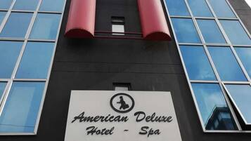 Fachada del alojamiento