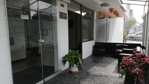 Ingang accommodatie