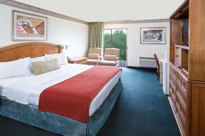 Desk, iron/ironing board, free WiFi, bed sheets