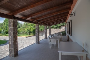 Terraza o patio
