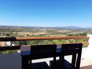 Vista del balcón