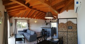 Apartment, 1 Bedroom (Carlos) | Living area | Flat-screen TV - Belch1952 (Lagos)