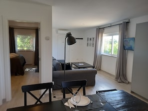 Appartement, 1 chambre (Martins) | Salle de séjour