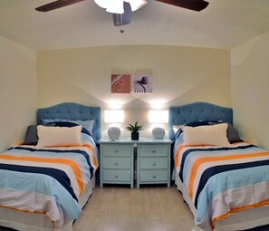 2 間臥室、免費無線上網