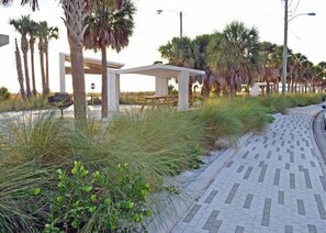 Overnattingsstedets uteområder