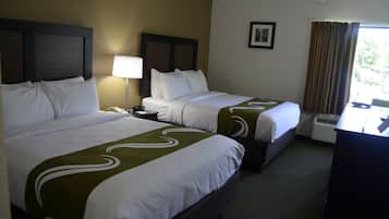Iron/ironing board, free WiFi, bed sheets