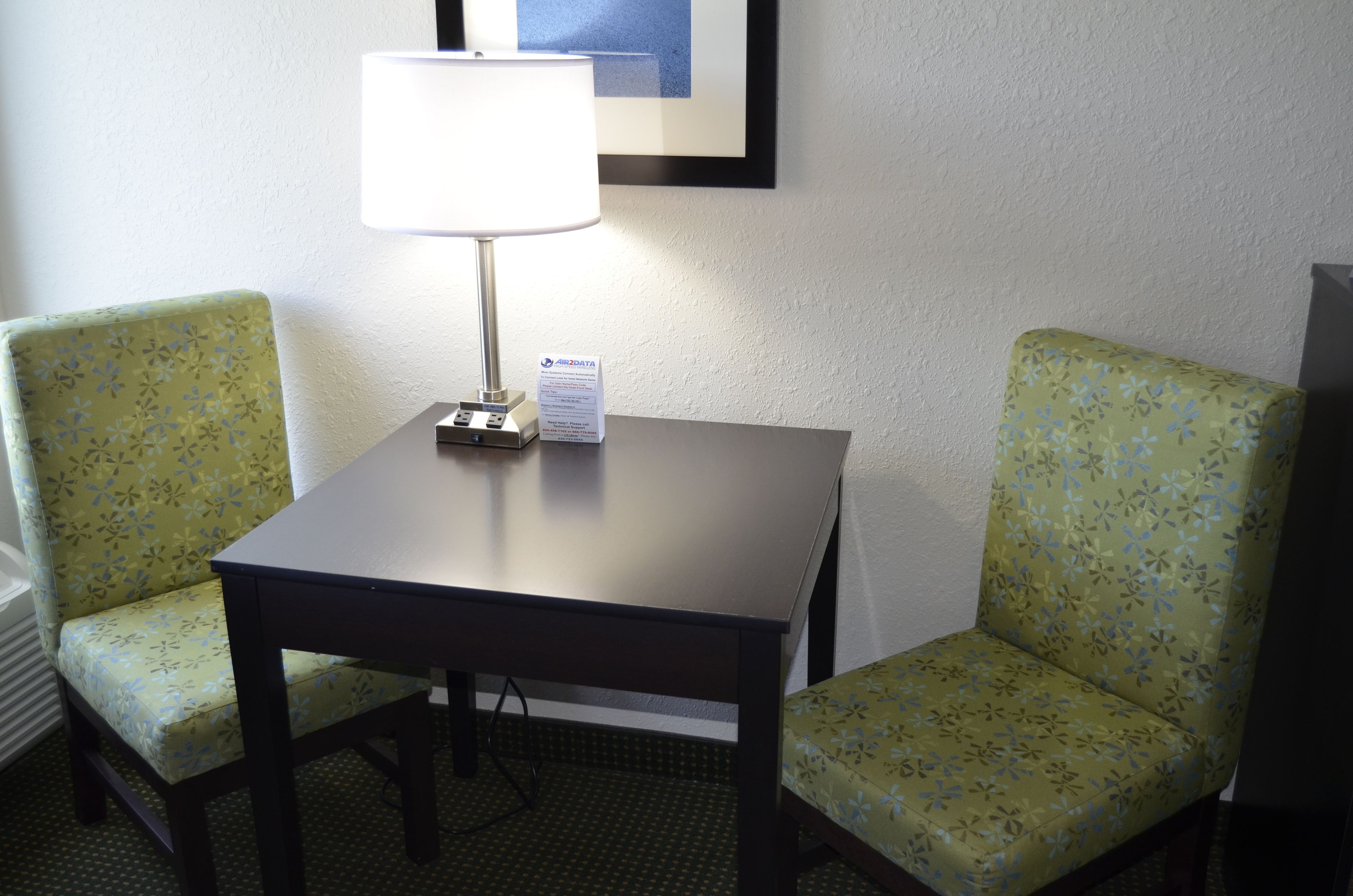 iron/ironing board, free wifi, bed sheets