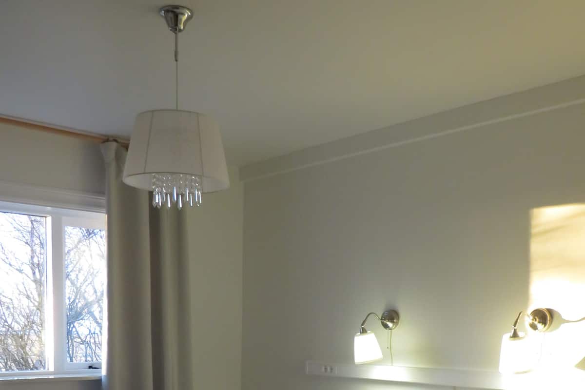 Double or Twin Room, Shared Bathroom | Blackout curtains, free WiFi, bed sheets