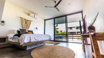 2 bedrooms, in-room safe, individually decorated, laptop workspace