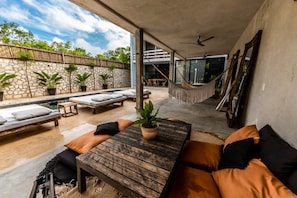 Sun deck
