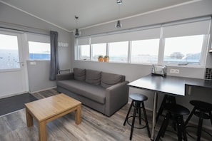 Living area - Skýjaborg Apartments (Höfn)