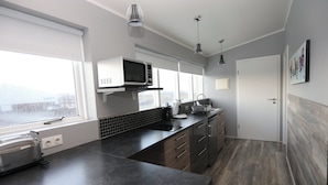 Departamento Deluxe, 1 habitación | Cocina privada