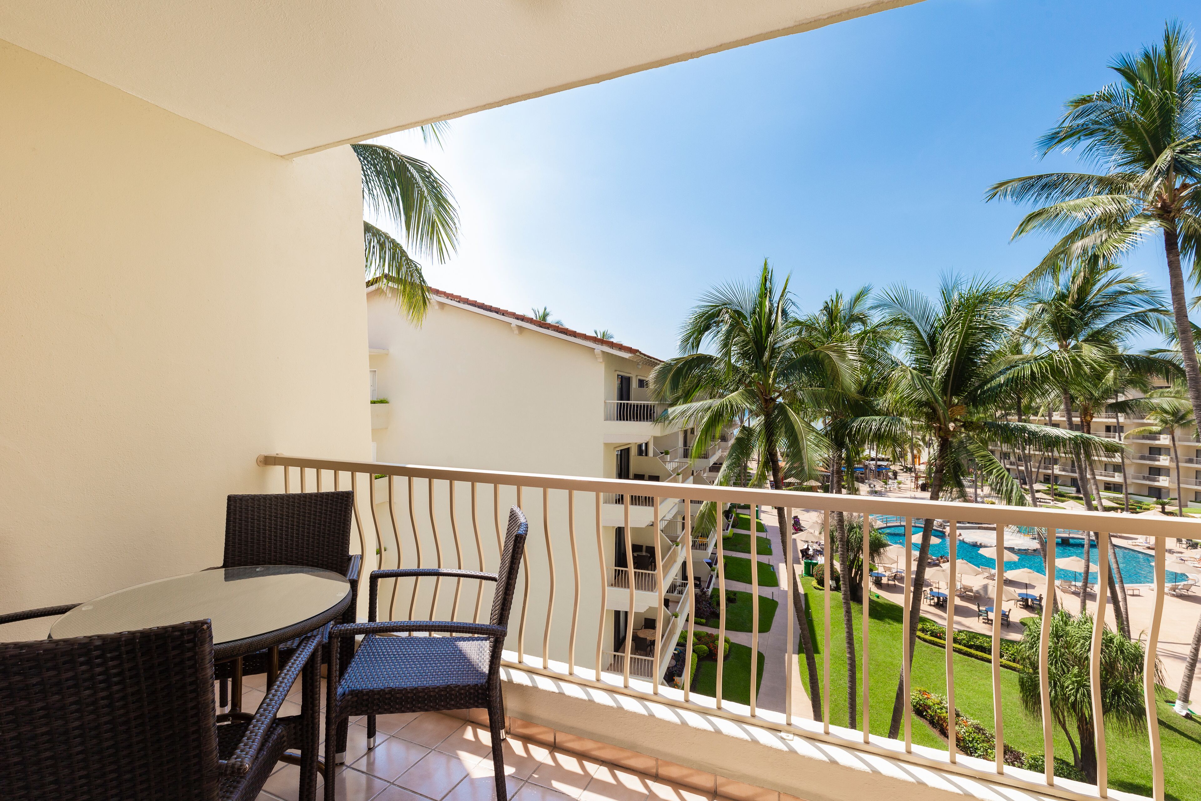 Vista desde la habitación