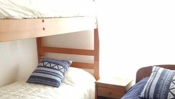 Apartment, 2 Bedrooms, Private Bathroom | Iron/ironing board, free WiFi, bed sheets