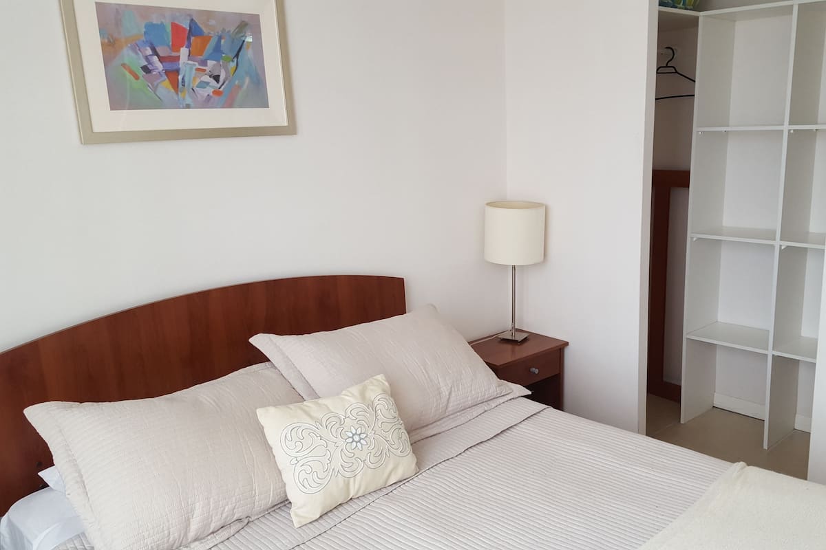 Apartment, 2 Bedrooms, Private Bathroom | Iron/ironing board, free WiFi, bed sheets