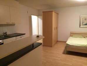 Lägenhet Comfort - flera sängar | Utsikt från rummet