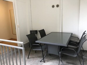 Lägenhet Business - 2 enkelsängar - icke-rökare | Balkong