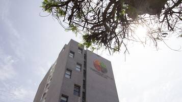 Bagian depan properti