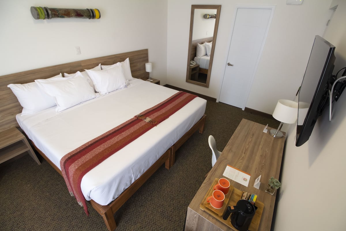 superior double or twin room | premium bedding, in-room safe, desk, blackout curtains