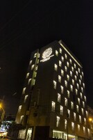 Fachada del alojamiento