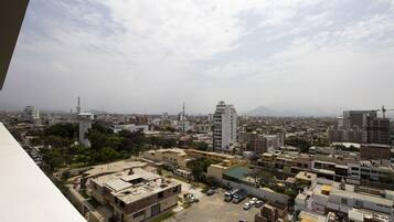 Vista des de l'habitació