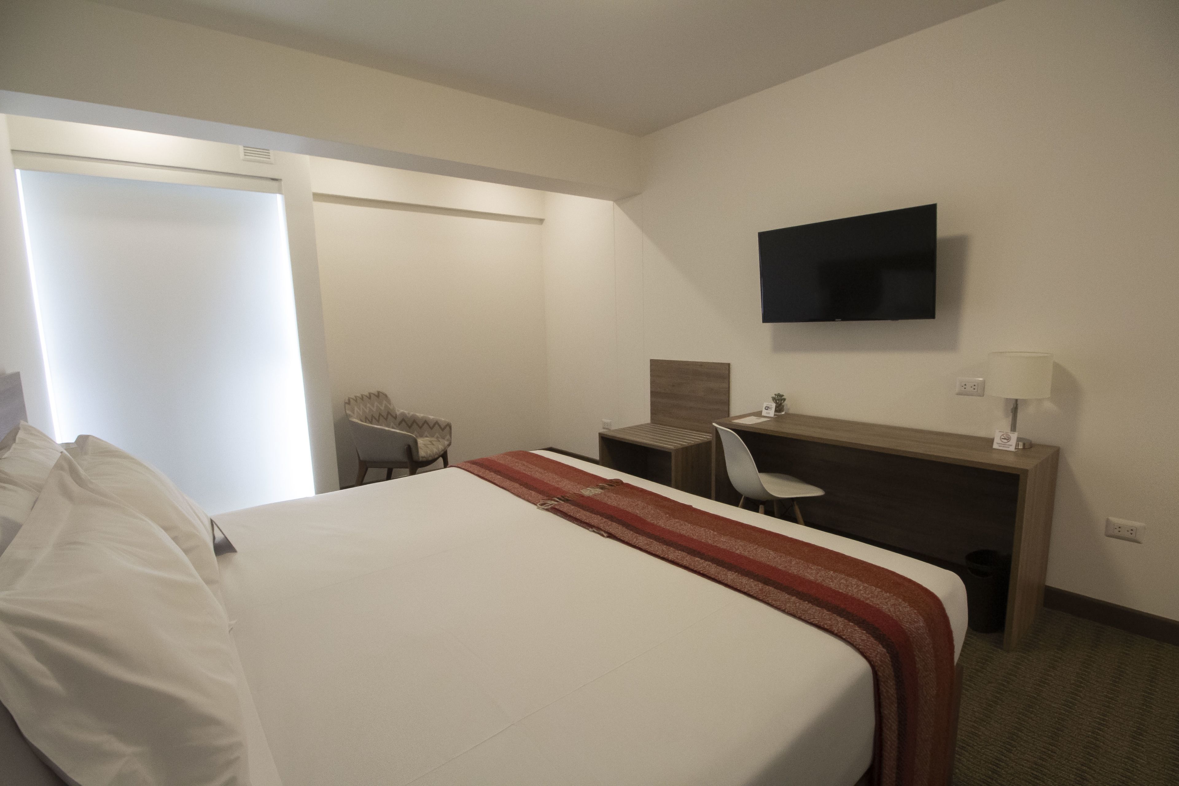 premium bedding, in-room safe, desk, blackout curtains