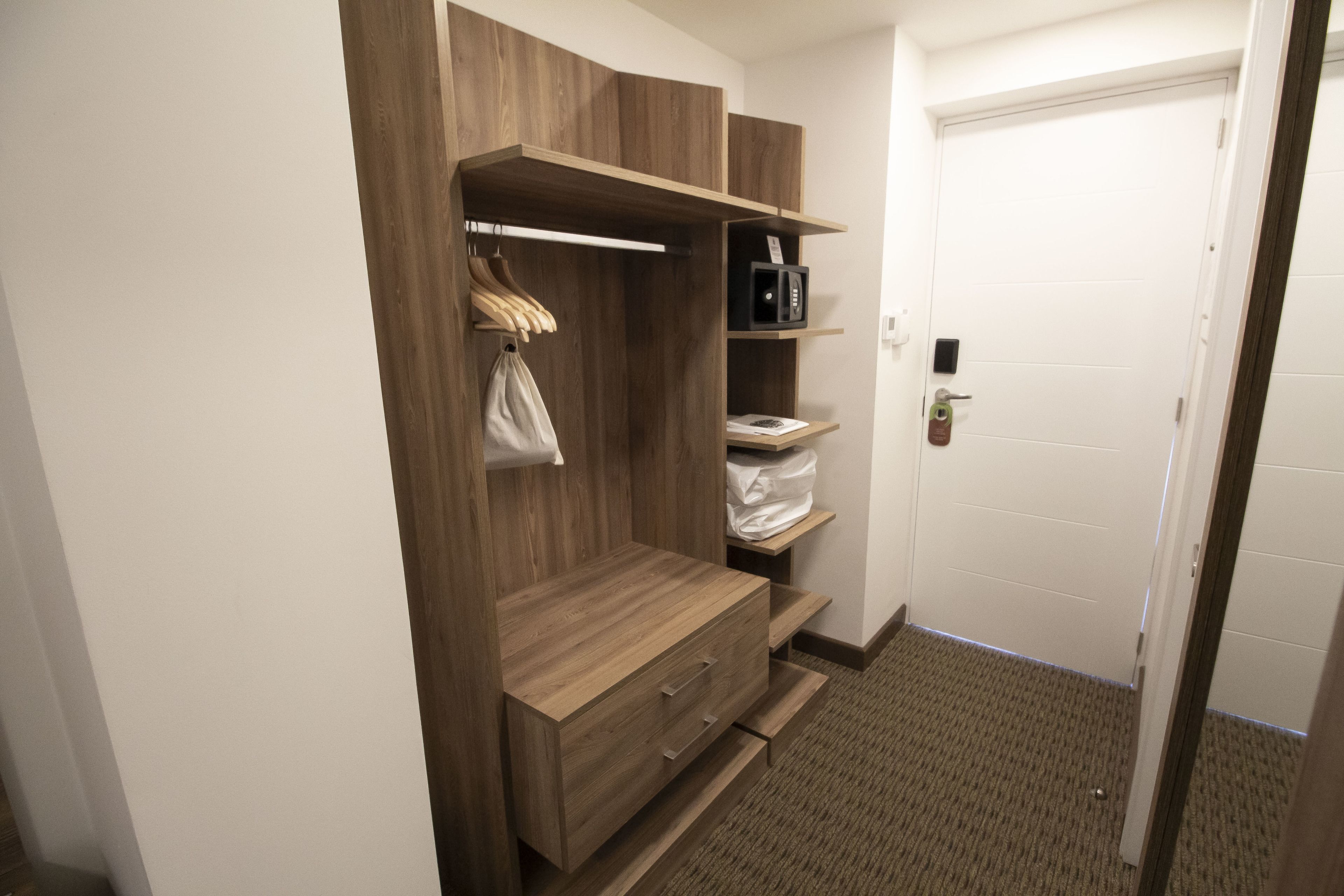 standard twin room | premium bedding, in-room safe, desk, blackout curtains