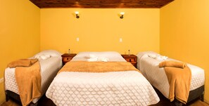 Basic Triple Room | Free WiFi, bed sheets