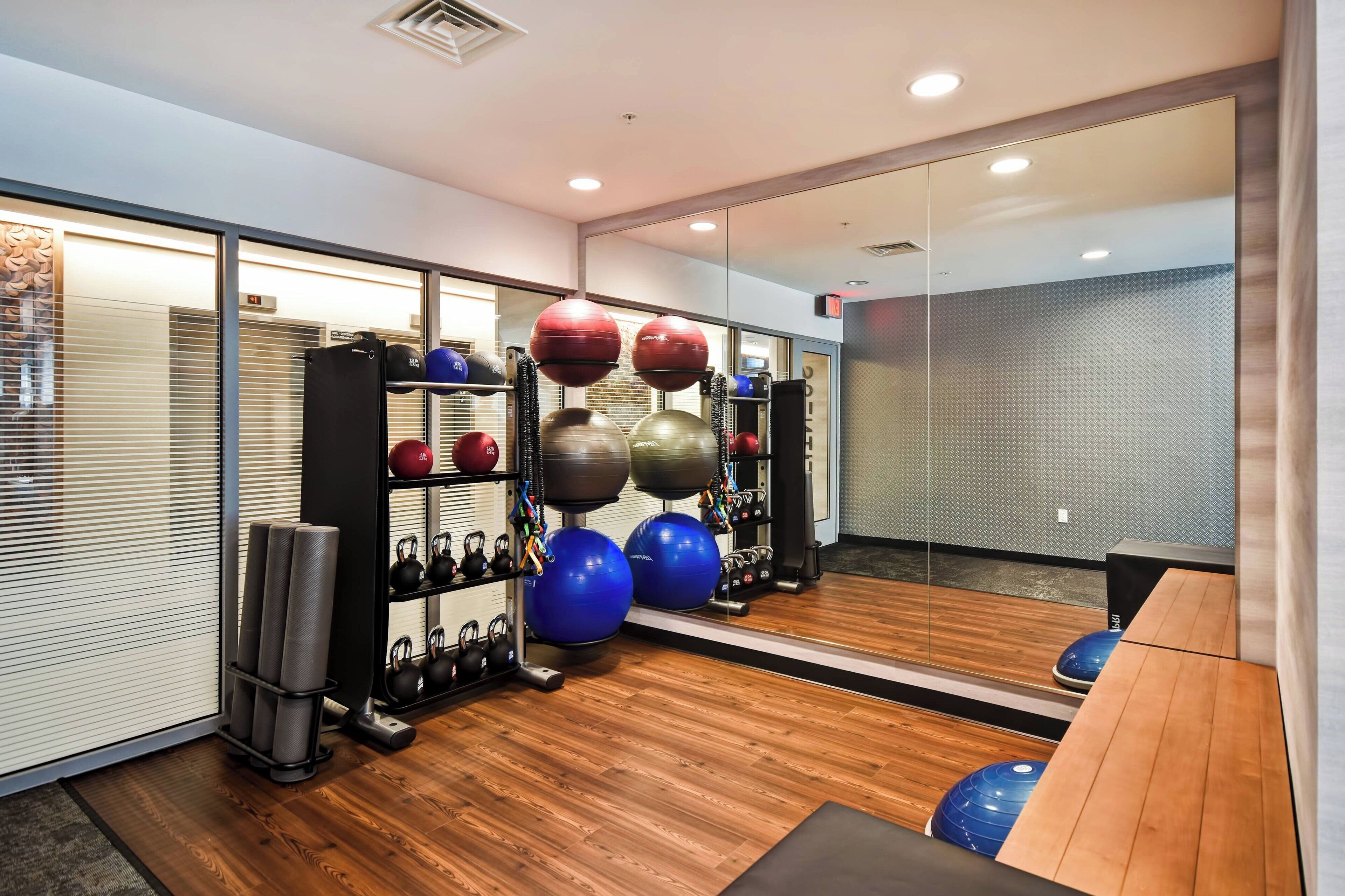 fitness facility