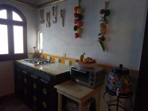 Breakfast meal - Hermosa Casa Mexicana (Mexico City)