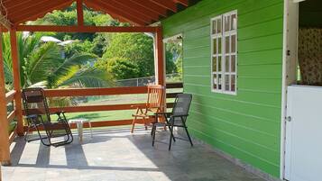 Traditional Cottage, Multiple Beds, Non Smoking | Hill view