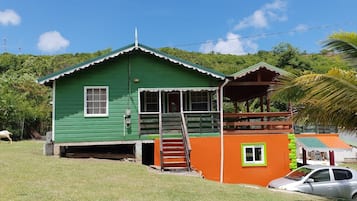 Façade de l’hébergement
