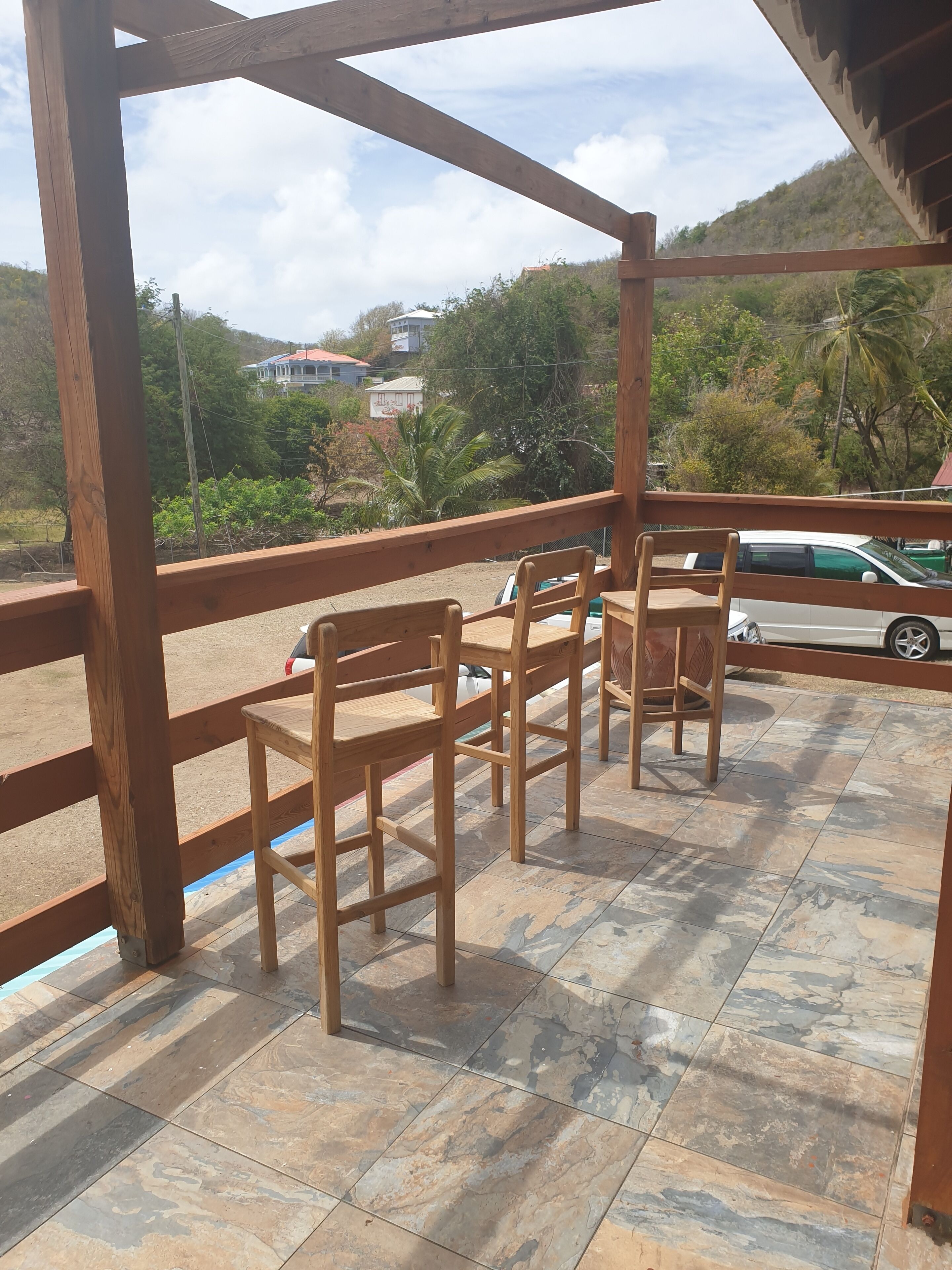 Traditionelt feriehus - flere senge - ikke-ryger | Terrasse/gårdhave