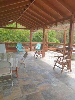 Traditional Cottage, Multiple Beds, Non Smoking | Terrace/patio - Seawind Cottages (Gros Islet)