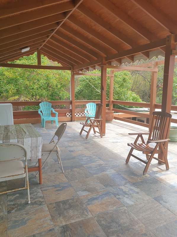 Casa de campo tradicional, varias camas, para no fumadores | Terraza o patio