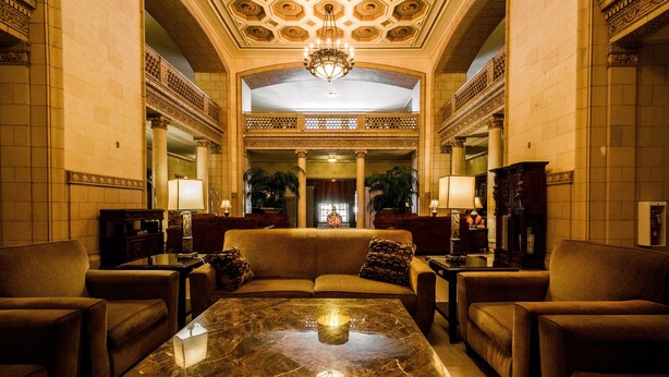 Zitruimte lobby