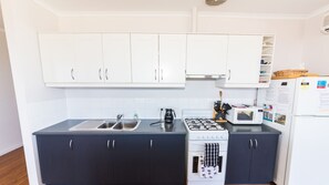 Microwave, oven, dishwasher