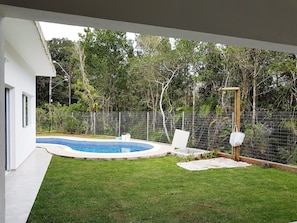 Piscina externa