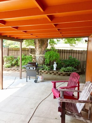 Terrace/patio - Winchester family home (Medford)