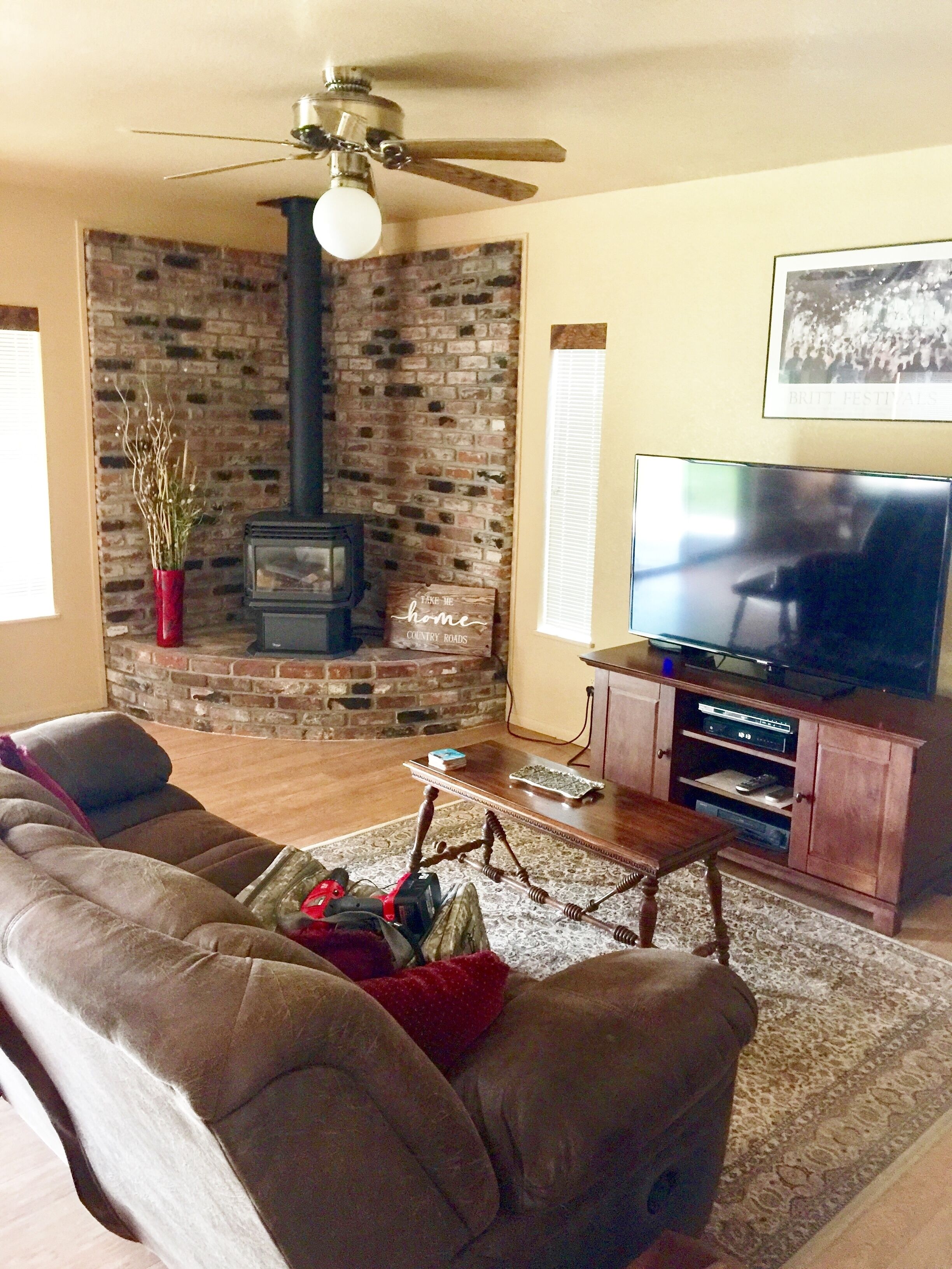 TV, peis, videospill og DVD-spiller