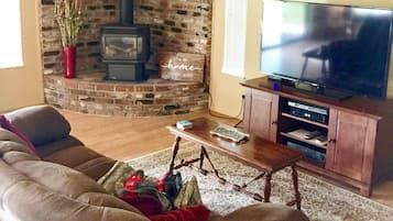 TV, peis, videospill og DVD-spiller