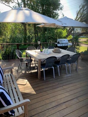 Ristorazione all'aperto