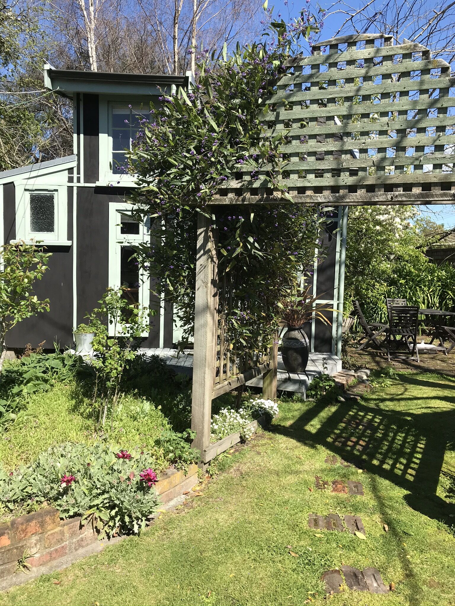 Áreas de la propiedad