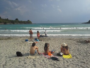 Sillas reclinables de playa