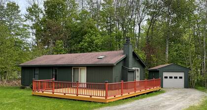 Viihtyisä 3br: n hytti 5 minuutin (1. 5 mailin) päässä Okemon vuoren tukikohdasta