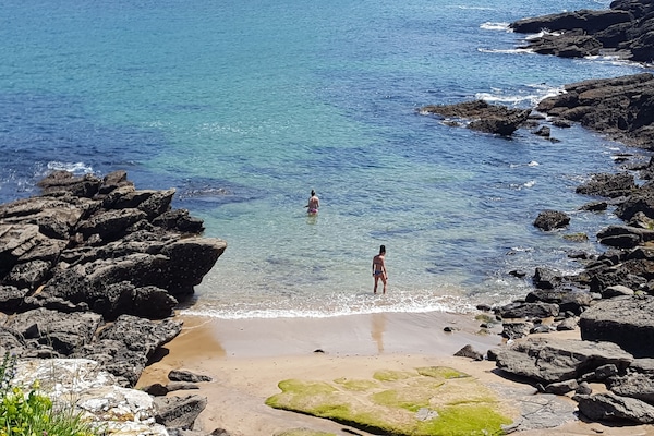 Cove Punta Sonabia: only 15 minutes walking from the apartment